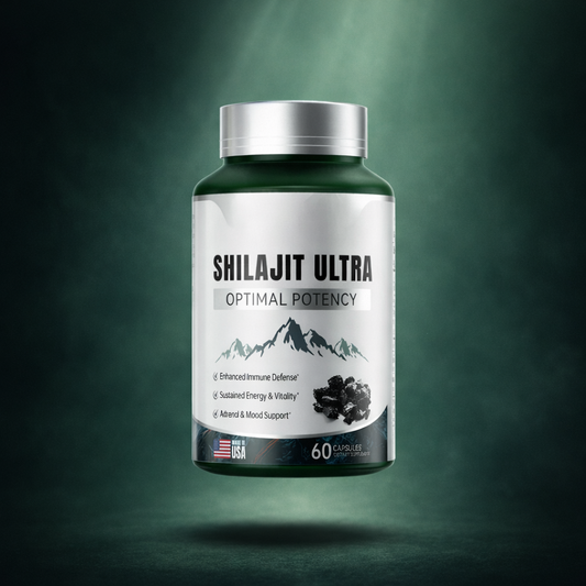 Shilajit Ultra – Energía profunda y real