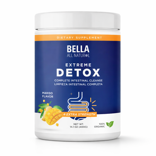 Detox Bella All Natural – Alivio y ligereza natural