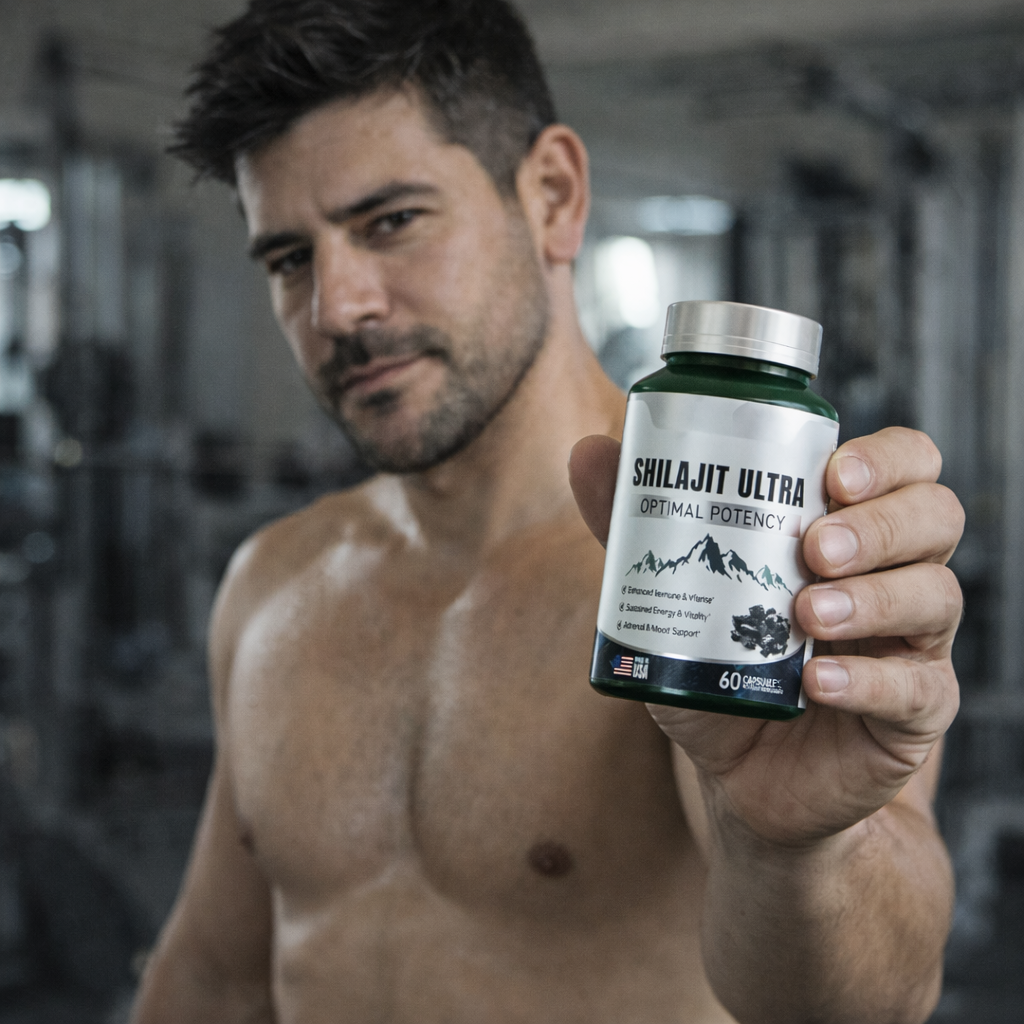 Shilajit Ultra – Energía profunda y real