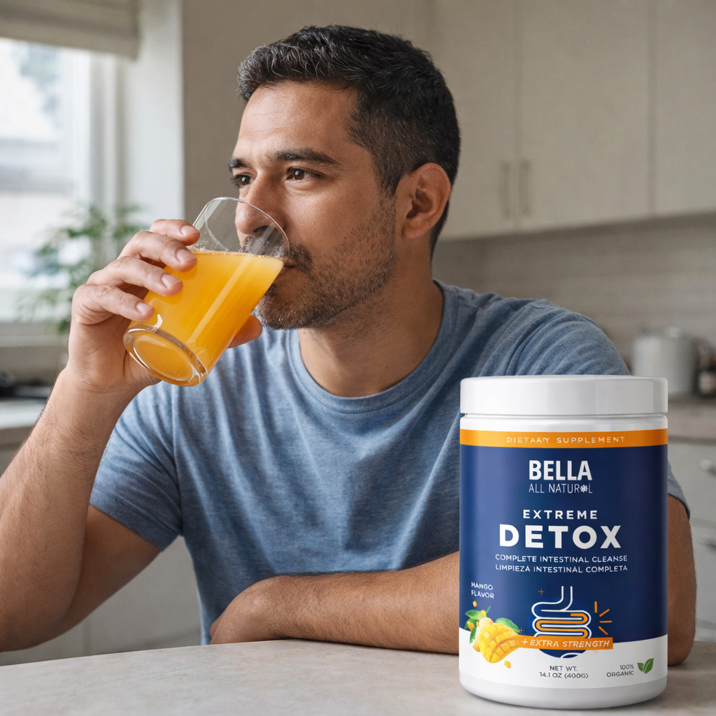 Detox Bella All Natural – Alivio y ligereza natural
