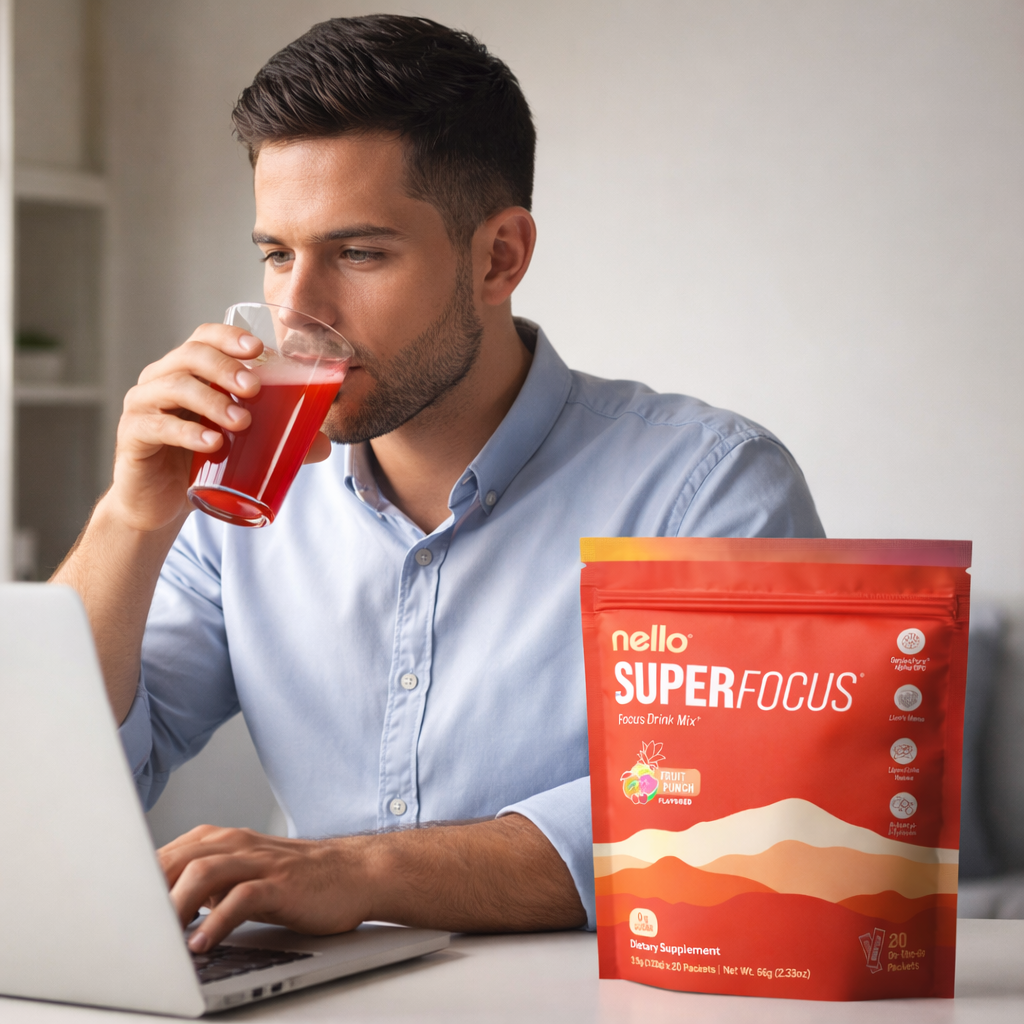 Nello Superfocus - – Enfoque Mental Diario