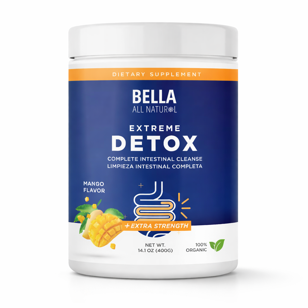 Detox Bella All Natural – Alivio y ligereza natural