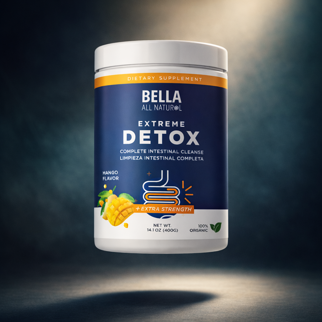 Detox Bella All Natural – Alivio y ligereza natural