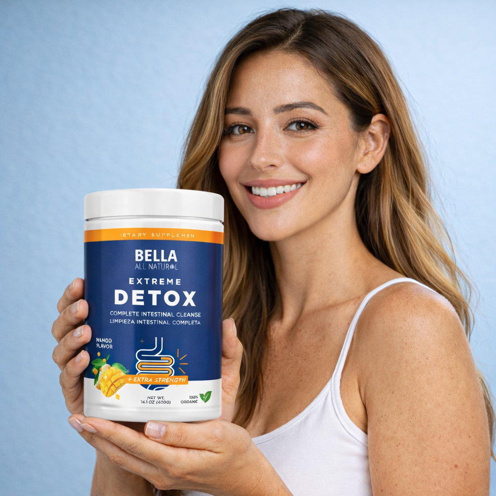 Detox Bella All Natural – Alivio y ligereza natural