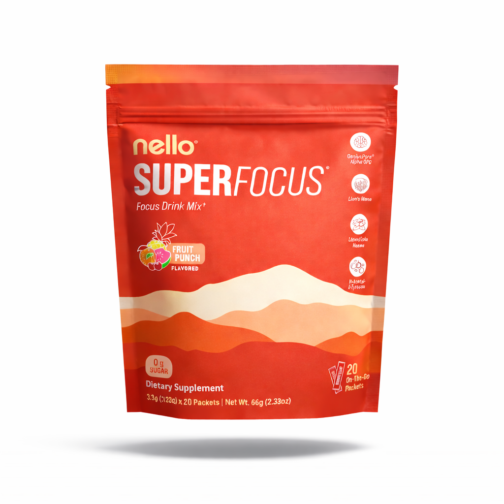 Nello Superfocus - – Enfoque Mental Diario