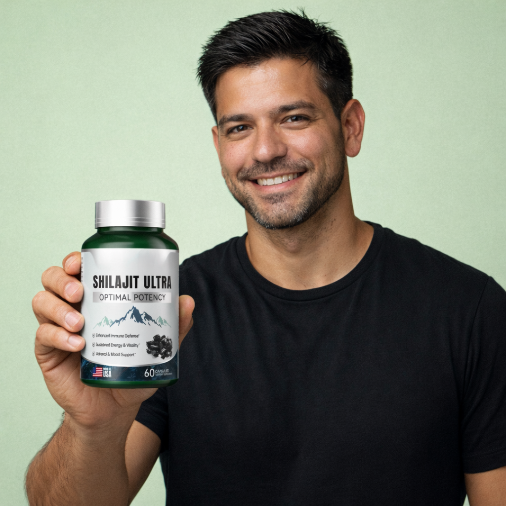 Shilajit Ultra – Energía profunda y real